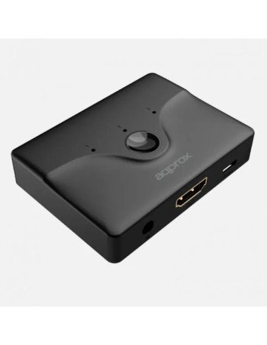 APPC29V3 interruptor KVM Negro