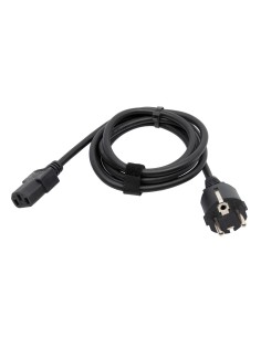 TU6011 Negro Enchufe tipo F C13 acoplador