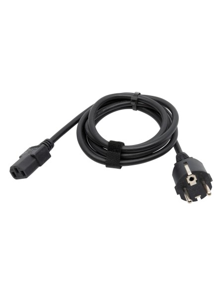 TU6011 Negro Enchufe tipo F C13 acoplador