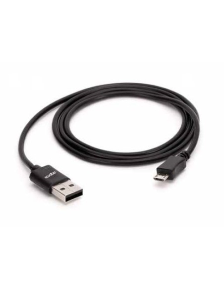 appC38 cable USB 1 m USB 2.0 USB A Micro-USB B Negro
