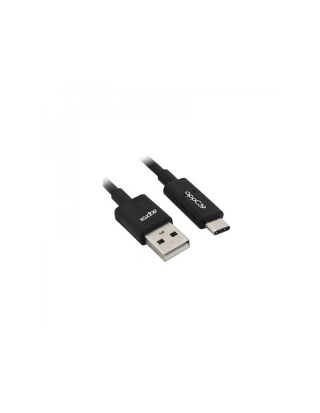 APPC39 cable USB 1 m USB 2.0 USB C USB A Negro