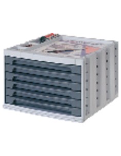 ARC MODULO 6 CAJ CLASIF GR 600 6PGS