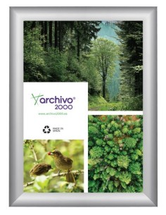 EXPOSITOR MURAL A3 VER/HORZ. C/MARCO - Pack de 10 unidades