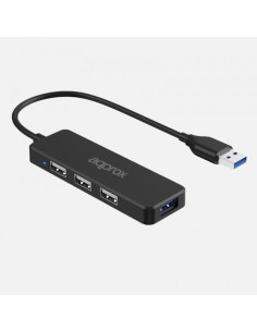 APPC47 hub de interfaz USB 3.2 Gen 2 (3.1 Gen 2) Type-A 5000 Mbit/s