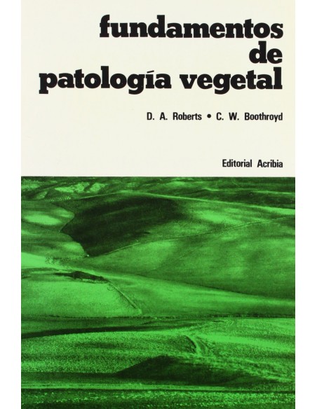 FUNDAMENTOS DE PATOLOGIA VEGETAL