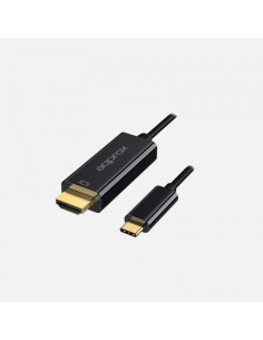 APPC52 cable HDMI 0,12 m USB-c Negro