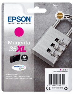 Padlock Singlepack Magenta 35XL DURABrite Ultra Ink