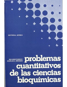 PROBLEMAS CUANTITATIVOS DE LAS CIENCIAS BIOQUIMICAS