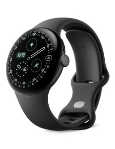 Pixel Watch 4 AMOLED 41 mm Digital Pantalla táctil Negro Wifi GPS (satélite)