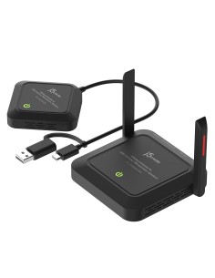 JVW120-N Extensor inalámbrico para Cámaras USB / Micrófonos / Altavoces