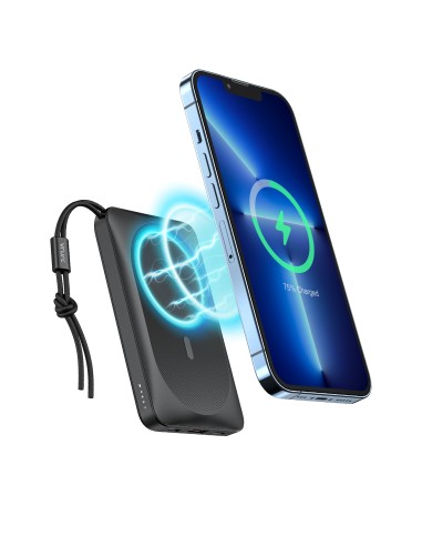 MagOn W1151-B 10000mAh powerbank Magnetic Wireless PD20W