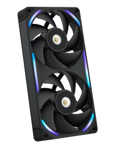 F240X Carcasa del ordenador Ventilador 12 cm Negro 1 pieza(s)