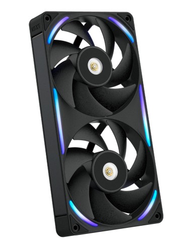 F240X Carcasa del ordenador Ventilador 12 cm Negro 1 pieza(s)