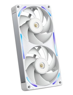 F240X Carcasa del ordenador Ventilador 12 cm Blanco 1 pieza(s)