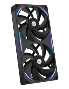 F280X Carcasa del ordenador Ventilador 14 cm Negro 1 pieza(s)