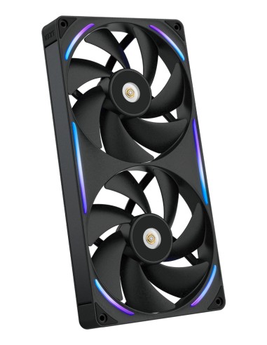 F280X Carcasa del ordenador Ventilador 14 cm Negro 1 pieza(s)