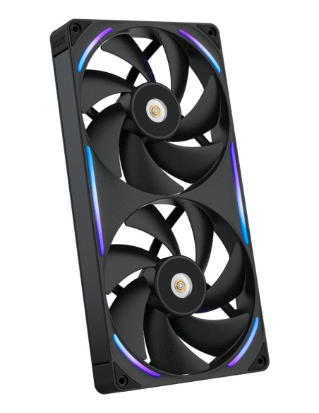 F280X Carcasa del ordenador Ventilador 14 cm Negro 1 pieza(s)