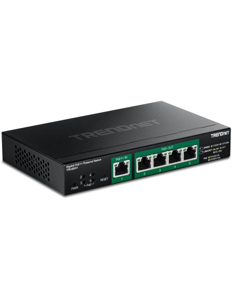 TPE-B541 switch Gestionado Gigabit Ethernet (10/100/1000) Energía sobre Ethernet (PoE) Negro