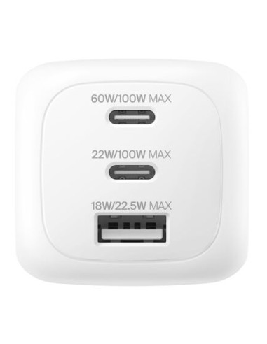 WCH016hqWH Universal Blanco Corriente alterna Carga rápida Interior