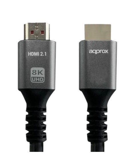 APPC64 cable HDMI 3 m HDMI tipo A (Estándar) Negro, Gris