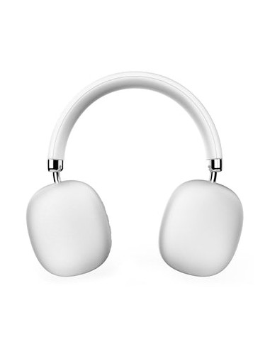 Style Auriculares Inalámbrico y alámbrico Diadema Música USB Tipo C Bluetooth Blanco
