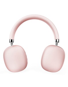 Style Auriculares Inalámbrico y alámbrico Diadema Música USB Tipo C Bluetooth Rosa