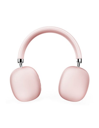 Style Auriculares Inalámbrico y alámbrico Diadema Música USB Tipo C Bluetooth Rosa