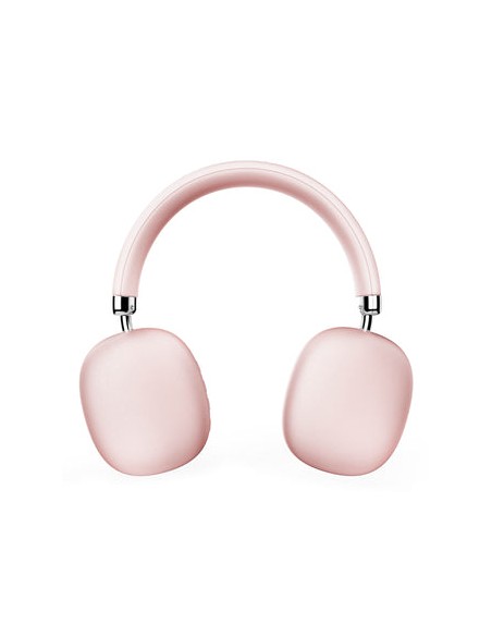 Style Auriculares Inalámbrico y alámbrico Diadema Música USB Tipo C Bluetooth Rosa