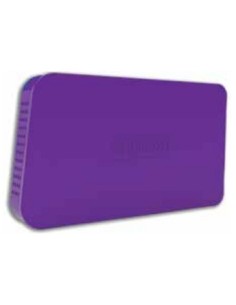 appHDD05 Púrpura 2.5" USB con suministro de corriente