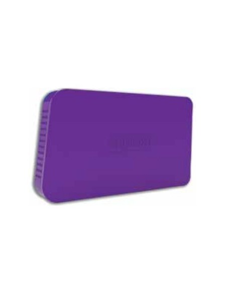appHDD05 Púrpura 2.5" USB con suministro de corriente