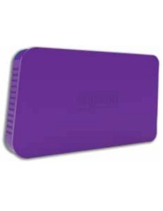 appHDD06 Púrpura 2.5" USB con suministro de corriente