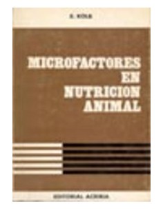 MICROFACTORES EN NUTRICION ANIMAL