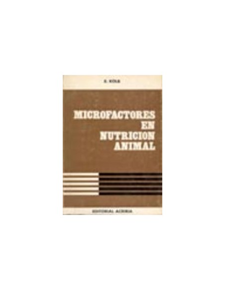 MICROFACTORES EN NUTRICION ANIMAL