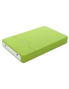 appHDD09GP Verde 2.5" USB con suministro de corriente