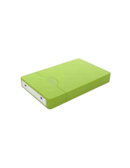 appHDD09GP Verde 2.5" USB con suministro de corriente