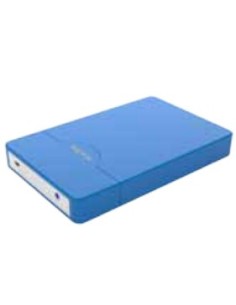 appHDD09LB Azul 2.5" USB con suministro de corriente
