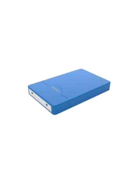 appHDD09LB Azul 2.5" USB con suministro de corriente