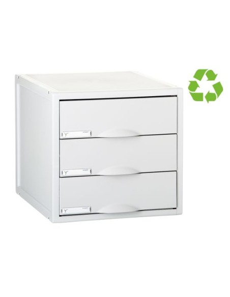 8403C GS archivador Poliestireno Gris