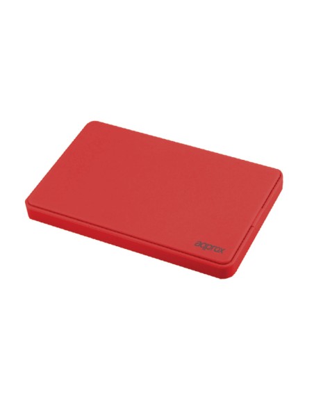 APPHDD200R caja para disco duro externo 2.5" Caja de disco duro (HDD) Rojo
