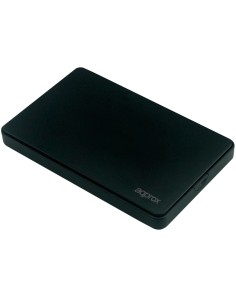 APPHDD300B caja para disco duro externo 2.5" Caja de disco duro (HDD) Negro