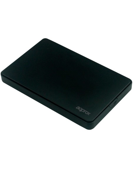APPHDD300B caja para disco duro externo 2.5" Caja de disco duro (HDD) Negro