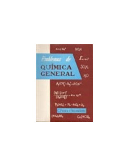 PROBLEMAS DE QUIMICA GENERAL