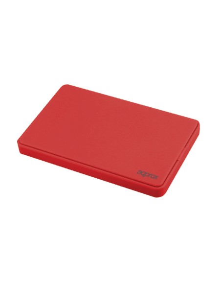 APPHDD300R caja para disco duro externo 2.5" Caja de disco duro (HDD) Rojo