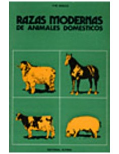 RAZAS MODERNAS DE ANIMALES DOMESTICOS