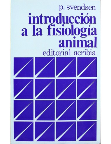 INTRODUCCION A LA FISIOLOGIA ANIMAL