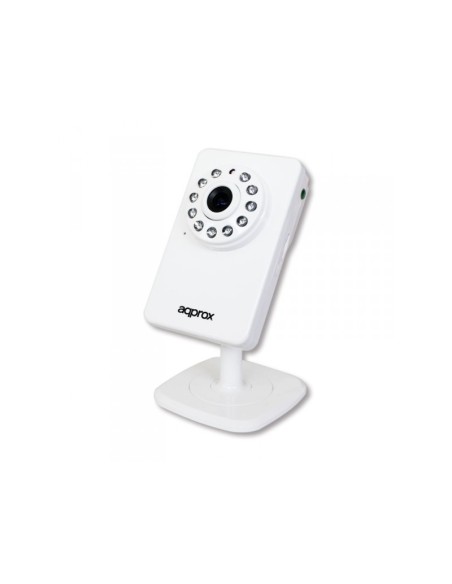 APPIP03P2P cámara de vigilancia Cubo Cámara de seguridad IP Interior 640 x 480 Pixeles Escritorio