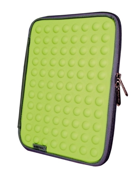 APPIPC01GP funda para tablet 25,4 cm (10") Verde