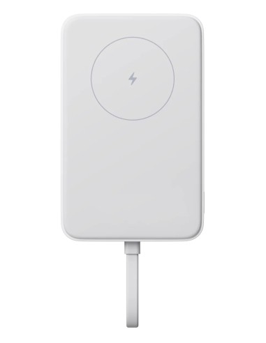 BHR9822GL batería externa Ión de litio 10000 mAh Cargador inalámbrico Blanco