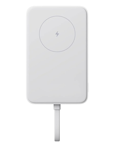 BHR9822GL batería externa Ión de litio 10000 mAh Cargador inalámbrico Blanco