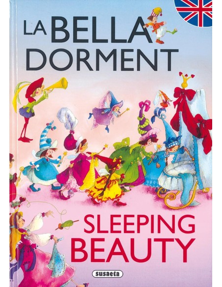 La bella dorment Sleeping beauty Contes bilingues catala angles